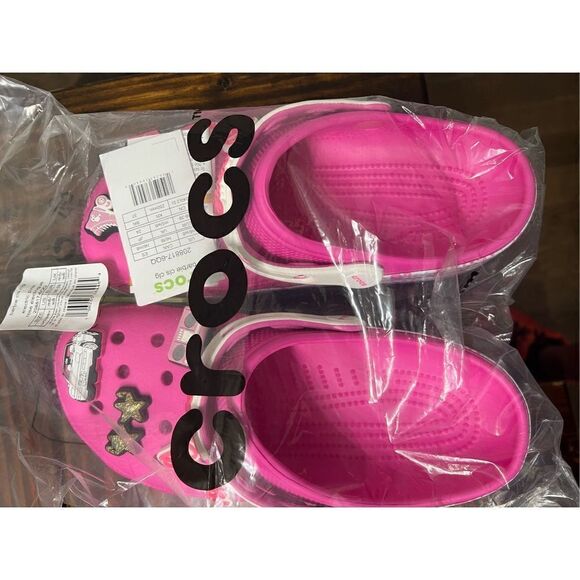 Barbie x Crocs Classic Clog “Electric Pink” Size Women's 8 still in bag